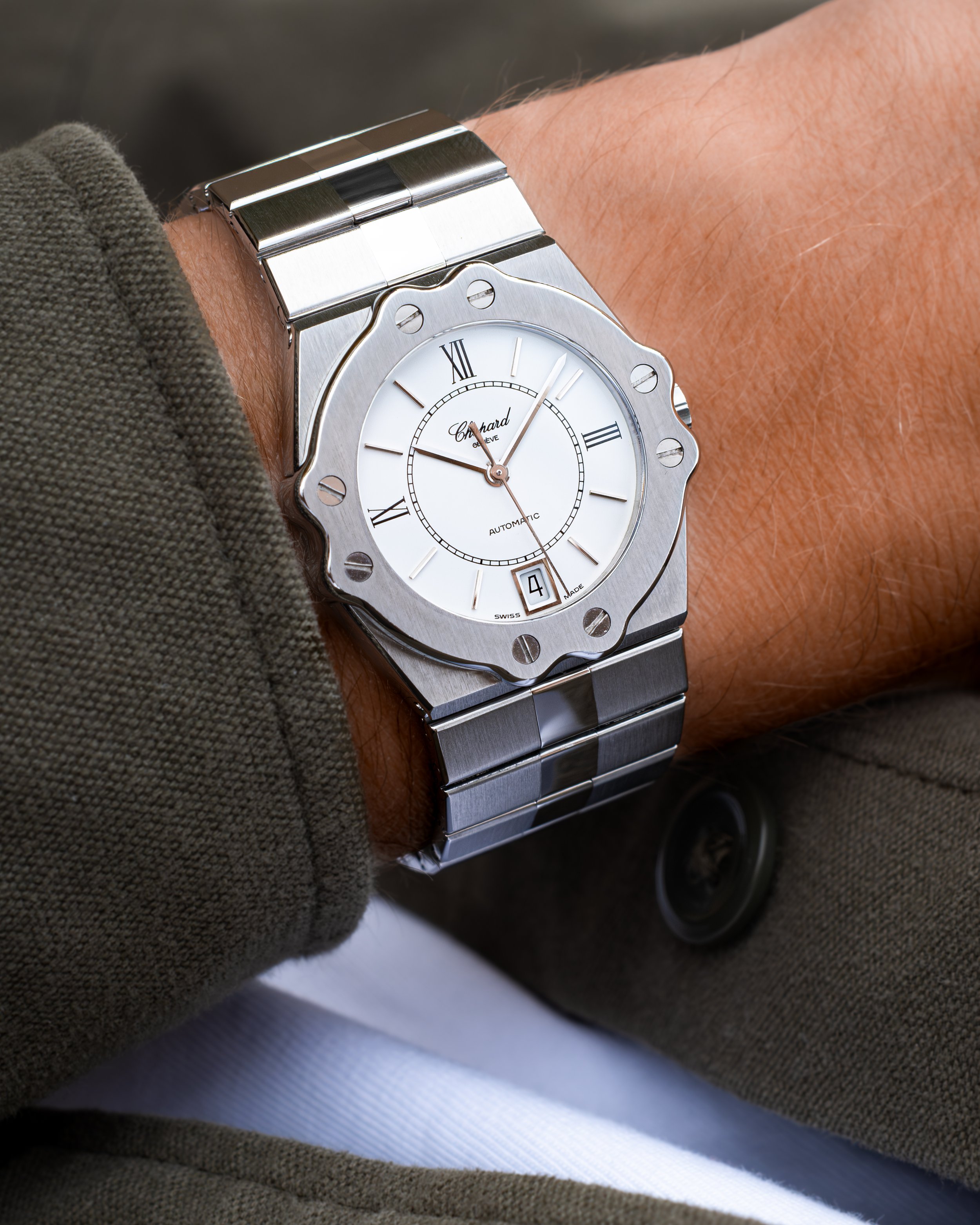 1990's Chopard St. Moritz 8185 Rare Automatic — Watch Brothers London